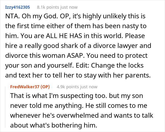 Dad Overhears A Conversation Between His New Wife And His Son, Cancels The Mother’s Day Celebration He’d Planned Dad Overhears A Conversation Between His New Wife And His Son, Cancels The Mother’s Day Celebration He’d Planned