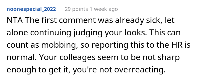 Guy Gets Fired As A Result Of A Female Co-Worker Reporting Him To HR Because He Kept Complaining About Her Buzzcut