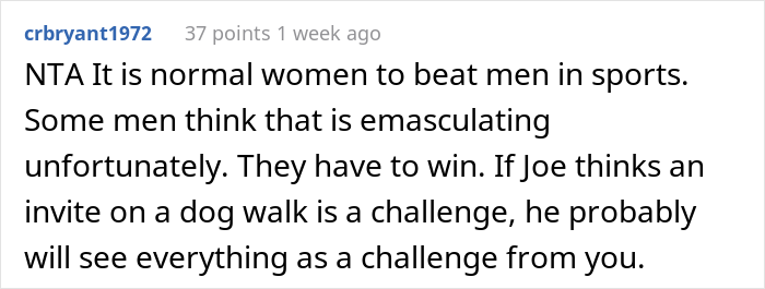 "Am I The Jerk For 'Emasculating' A Guy By Winning Against Him In A Game?"
