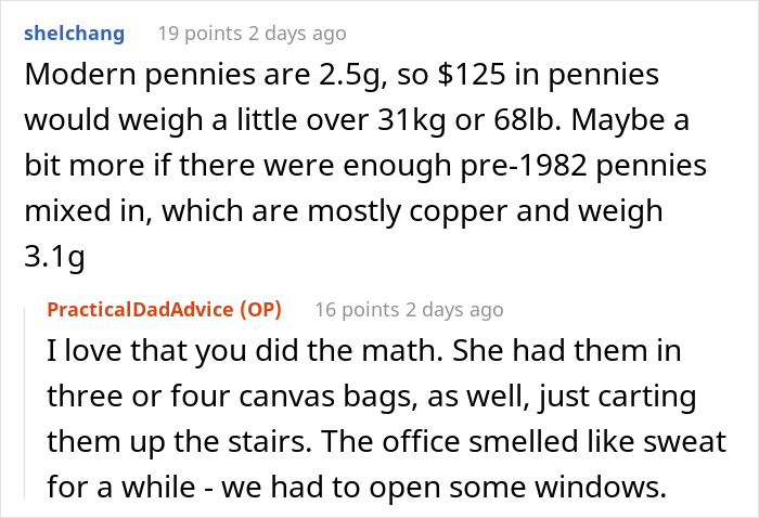 Karen Tries To Maliciously Comply By Paying In Bags Of Coins, But Repair Shop Owner Turns The Tables On Her