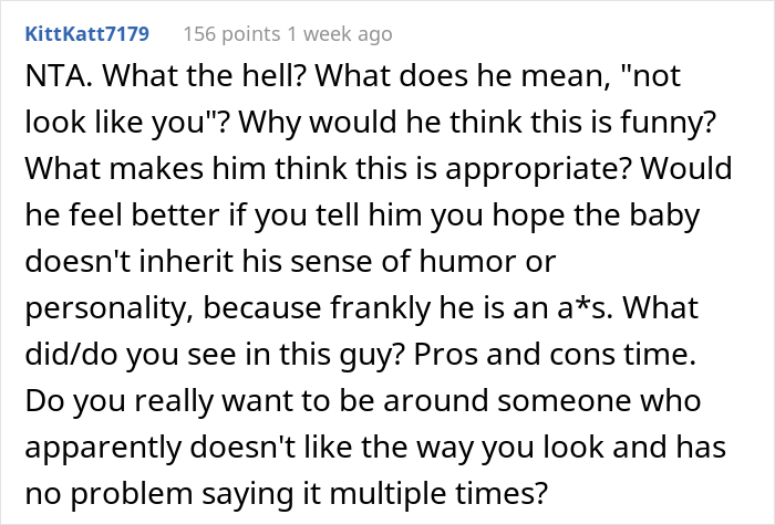 Husband Crushes Wife's Self-Esteem During Celebratory Dinner, Is Mad After She Up And Leaves