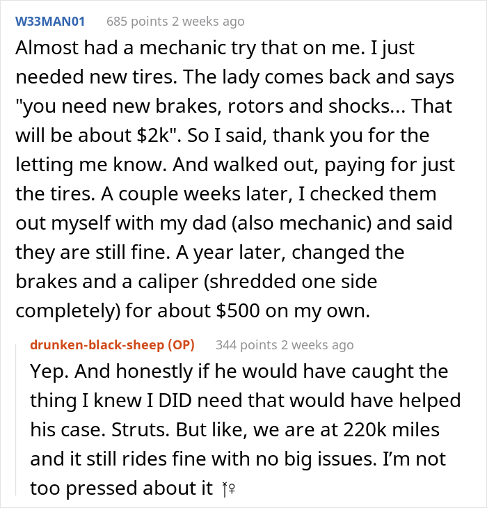 After A Mechanic Thought He Could Scam This Woman, She Embarrassed Him In Front Of The Whole Shop After A Mechanic Thought He Could Scam This Woman, She Embarrassed Him In Front Of The Whole Shop