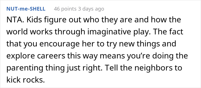 "I Haven't Been Able To Sleep Since Then": Neighbors Claim Dad&rsquo;s Brainwashing His 5 Y.O. Daughter By Encouraging Her Wish To Be A Housewife