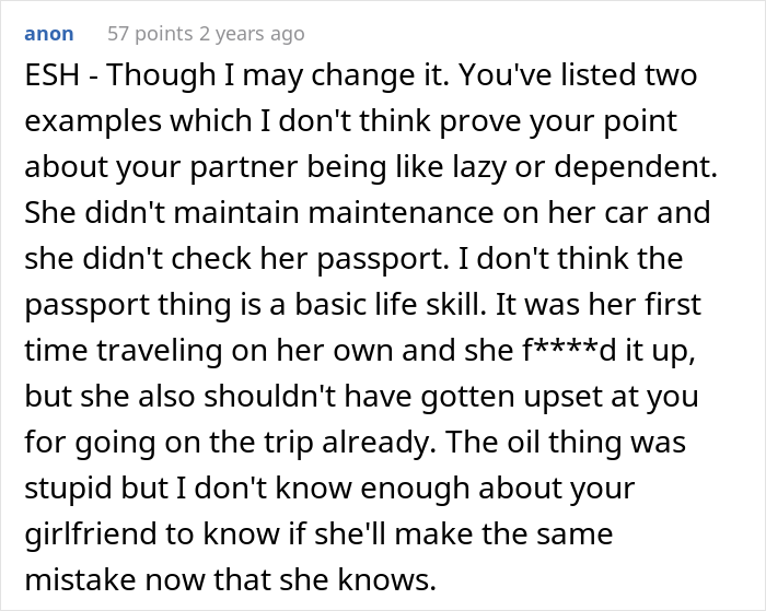 The Internet Sides With This Guy After He Left GF At The Airport Because Her Passport Was Expired