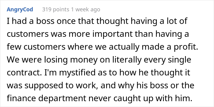Boss Ignores Employee&rsquo;s Warning To Not Bring Down Prices For Wealthy Client, Realizes He Made A Mistake When It&rsquo;s Too Late