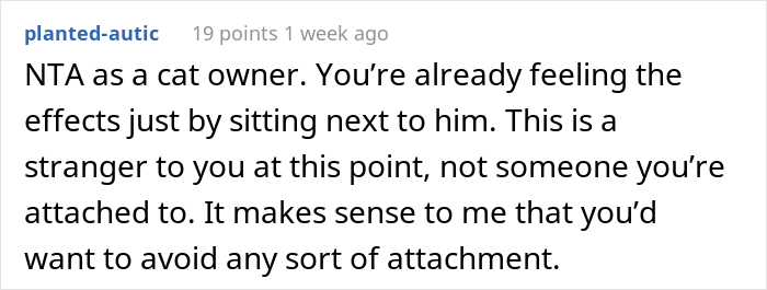 Person That Suffers From Allergy Went On A Date With A Cat Owner, Guy Caused A Scene When Told The Relationship Wasn&rsquo;t Going To Work