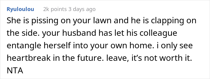 Wife Is Baffled When Husband Chooses To Eat Female Coworker's Food Instead Of The Dinner She's Made Wife Is Baffled When Husband Chooses To Eat Female Coworker's Food Instead Of The Dinner She's Made