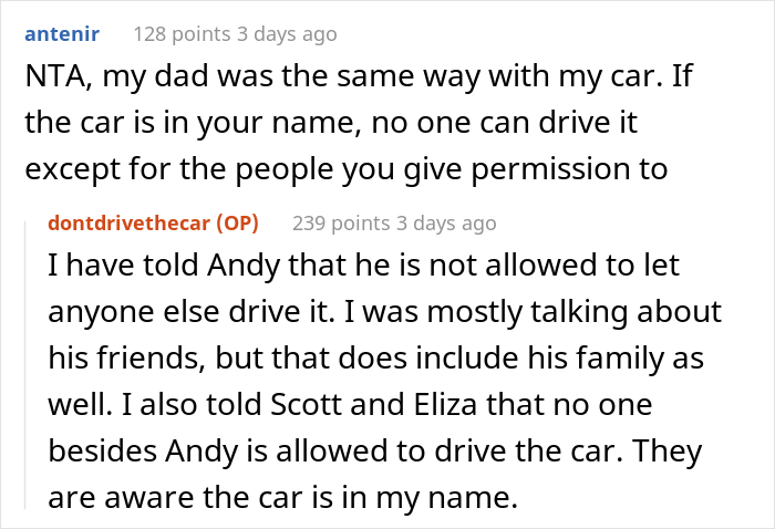 This Guy Buys His Son A New Car, Threatens To Report It Stolen After Finding Out His Son's Step-Father Took It This Guy Buys His Son A New Car, Threatens To Report It Stolen After Finding Out His Son's Step-Father Took It