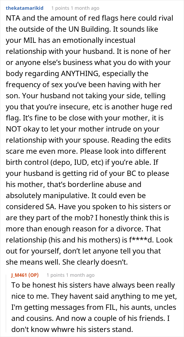 Woman Causes A Scene After Telling Intrusive MIL To Hit The Road For Nasty Comments About Trying For A Baby, Wonders If She Overreacted