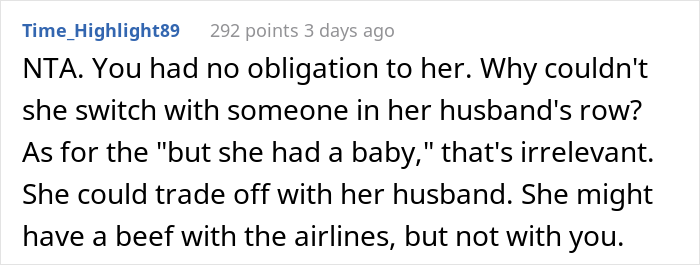 Mom Furious Over Guy Not Giving Up His Airplane Seat Makes Snide Remarks, He Turns To The Internet To Ask Which One Of Them Was In The Wrong Mom Furious Over Guy Not Giving Up His Airplane Seat Makes Snide Remarks, He Turns To The Internet To Ask Which One Of Them Was In The Wrong