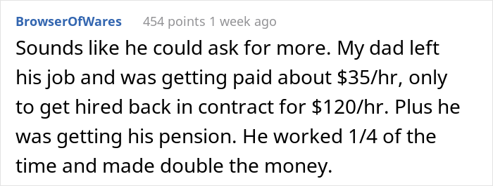 Retired Man Spent 30 Years At The Same Company, Was Asked To Come Back One Year Later Because They Realized How Important He Was Retired Man Spent 30 Years At The Same Company, Was Asked To Come Back One Year Later Because They Realized How Important He Was