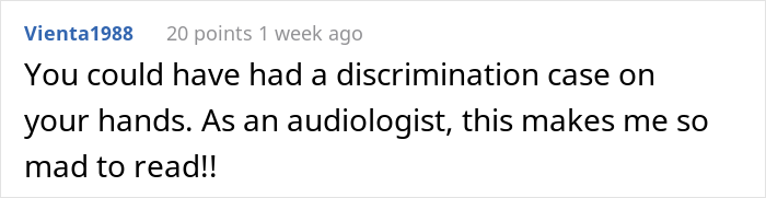 'Karen' Asks Employee To Remove Her 'Earbuds' Even After She Explains That It's Actually Hearing Aids, Malicious Compliance Ensues
