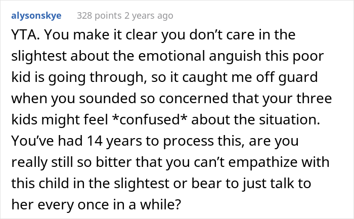 Woman Signs Over Parental Rights Of Her Baby To Cheating Husband&rsquo;s Mistress, Refuses To Meet Her Daughter 14 Years Later When Her Ex Contacts Her