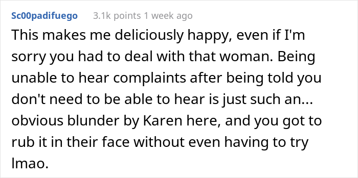 'Karen' Asks Employee To Remove Her 'Earbuds' Even After She Explains That It's Actually Hearing Aids, Malicious Compliance Ensues