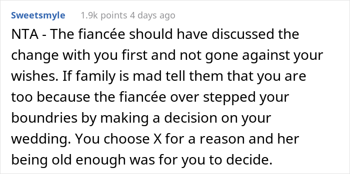 Relative’s Fiancée Steals A Precious Wedding Ceremony Moment From The Bride And Her Younger Cousin, Woman Calls Her Out And Gets Judged Relative’s Fiancée Steals A Precious Wedding Ceremony Moment From The Bride And Her Younger Cousin, Woman Calls Her Out And Gets Judged