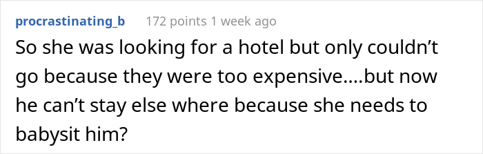 21 Y.O. Woman Gets Called Out For Refusing To Give Up Her Room Because Her Roommate&rsquo;s Dad Needed A Place To Sleep