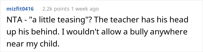 Teacher Calls Out This Mother Who Invited The Whole Class To Daughter's Birthday Party Except For A Bully, Mom Asks If She Was Wrong