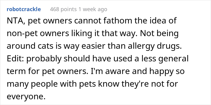 Person That Suffers From Allergy Went On A Date With A Cat Owner, Guy Caused A Scene When Told The Relationship Wasn&rsquo;t Going To Work