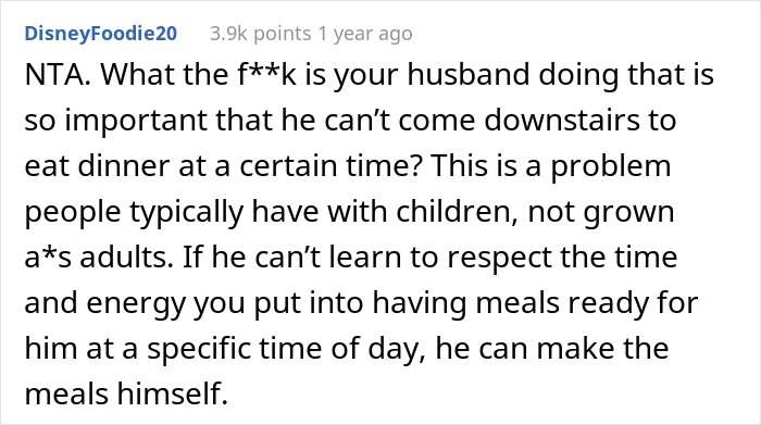 Husband Is Always Late For Dinner Despite Having A Full Hour To Unwind After Work, Desperate Wife Snaps And Throws His Meal In The Trash