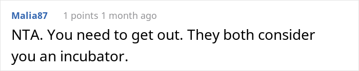 Woman Causes A Scene After Telling Intrusive MIL To Hit The Road For Nasty Comments About Trying For A Baby, Wonders If She Overreacted