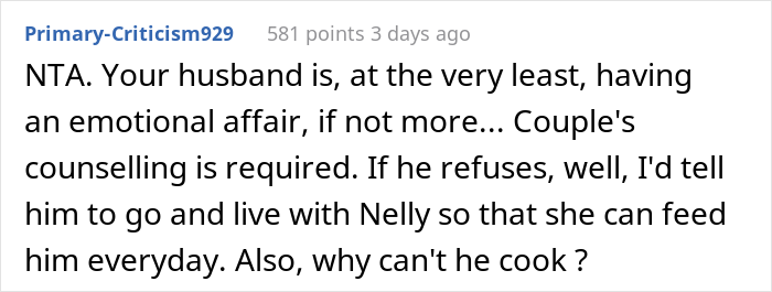 Wife Is Baffled When Husband Chooses To Eat Female Coworker's Food Instead Of The Dinner She's Made Wife Is Baffled When Husband Chooses To Eat Female Coworker's Food Instead Of The Dinner She's Made