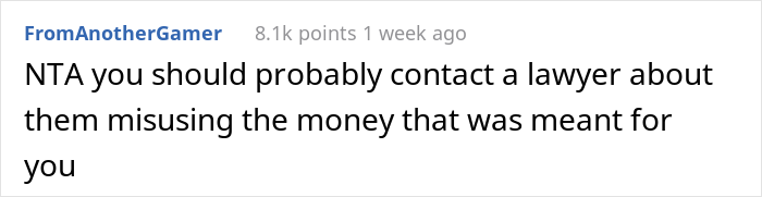 17 Y.O. Found Out Mom And Stepdad Purchased A House Using His Inheritance Money From Dad, Later Exposed The Man In Front Of His Visiting Family