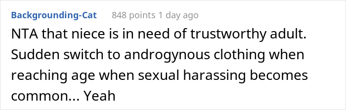 Bride Doesn't Want To Force Androgynous Niece To Wear A Dress To Her Wedding, Starts Family Drama Bride Doesn't Want To Force Androgynous Niece To Wear A Dress To Her Wedding, Starts Family Drama