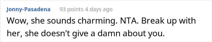 Girlfriend Starts Drama After Boyfriend Chose Not To Get Her A Birthday Present, Asks The Internet If He Was Right