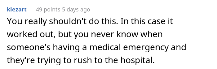 Truck Driver Maliciously Complies To Letting A Karen Illegally Pass Him In Traffic, She Immediately Crashes Into A Cop Car