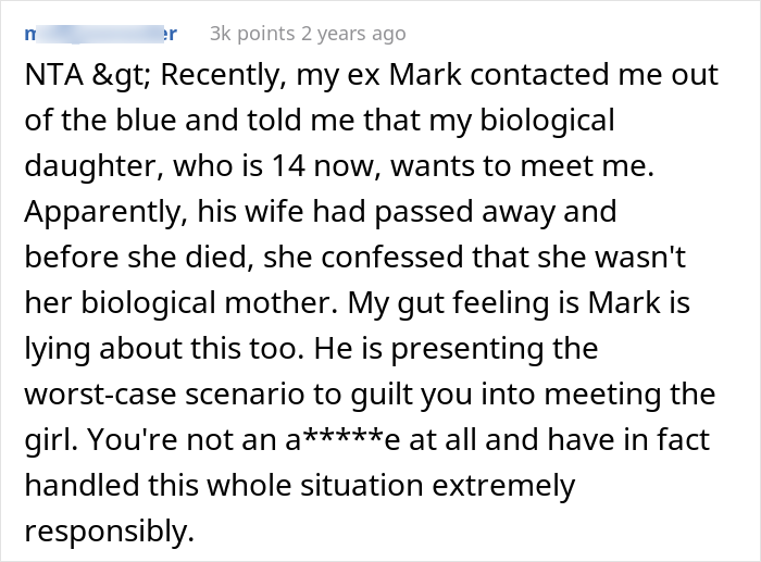 Woman Signs Over Parental Rights Of Her Baby To Cheating Husband&rsquo;s Mistress, Refuses To Meet Her Daughter 14 Years Later When Her Ex Contacts Her