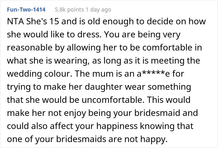 Bride Doesn't Want To Force Androgynous Niece To Wear A Dress To Her Wedding, Starts Family Drama Bride Doesn't Want To Force Androgynous Niece To Wear A Dress To Her Wedding, Starts Family Drama