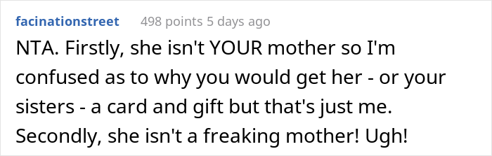 &ldquo;This Kind Of Rhetoric Is Really Disturbing, Offensive, And Disrespectful&rdquo;: Childless Sister-In-Law Requests To Be &ldquo;Equally Celebrated&rdquo; On Mother&rsquo;s Day