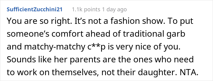 Bride Doesn't Want To Force Androgynous Niece To Wear A Dress To Her Wedding, Starts Family Drama Bride Doesn't Want To Force Androgynous Niece To Wear A Dress To Her Wedding, Starts Family Drama
