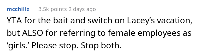 Boss Lies To New Hire About Accommodating Her Vacation Request, Is Flabbergasted When She Quits On The Spot