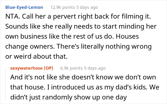 This Guy Makes His Elderly Karen Neighbor Stop Recording Him While Gardening By Striking Sexy Poses This Guy Makes His Elderly Karen Neighbor Stop Recording Him While Gardening By Striking Sexy Poses