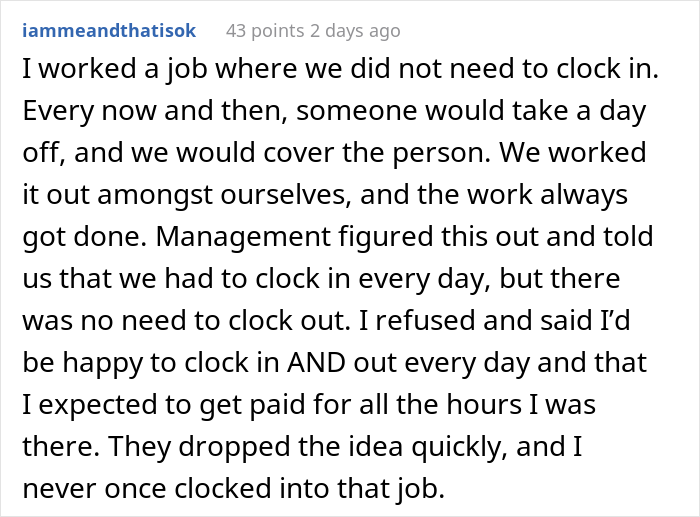 Boss Tried To Teach Late Employee A Lesson, Ended Up Having To Pay Overtime When Supervisor Saw His Team Helping Out Other Departments Boss Tried To Teach Late Employee A Lesson, Ended Up Having To Pay Overtime When Supervisor Saw His Team Helping Out Other Departments