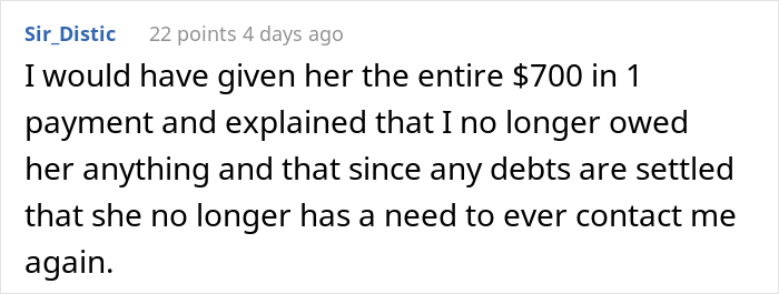 Woman Honors Her Mother&rsquo;s Wish To Pass On Her Last $700 To The Youngest, &ldquo;Parasite&rdquo; Sister, Maliciously Complies