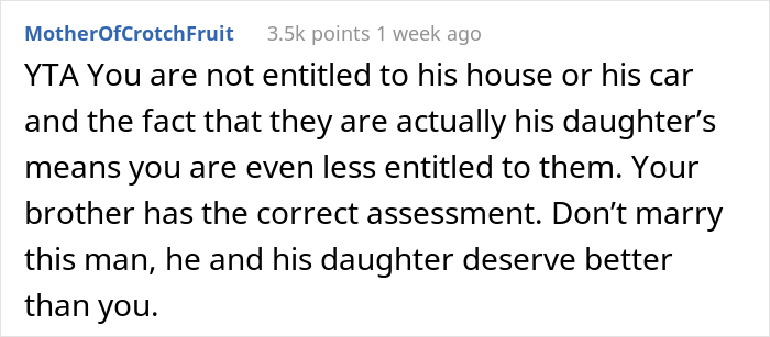Man Reveals That His House Belongs To His Teen Daughter As An Inheritance From Her Late Mother, Fianc&eacute;e Causes A Scene