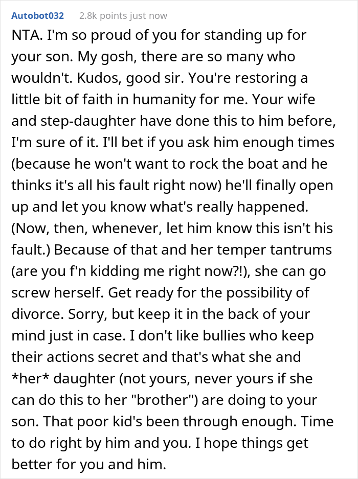 Dad Overhears A Conversation Between His New Wife And His Son, Cancels The Mother’s Day Celebration He’d Planned Dad Overhears A Conversation Between His New Wife And His Son, Cancels The Mother’s Day Celebration He’d Planned