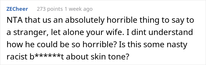 Husband Crushes Wife's Self-Esteem During Celebratory Dinner, Is Mad After She Up And Leaves