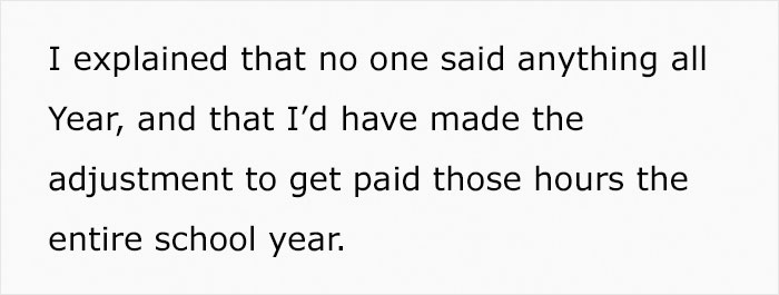 Boss Pressures Teacher To Sign Document That Decreases Their Pay, They Maliciously Comply And Get Themselves A $3,500 Raise Instead