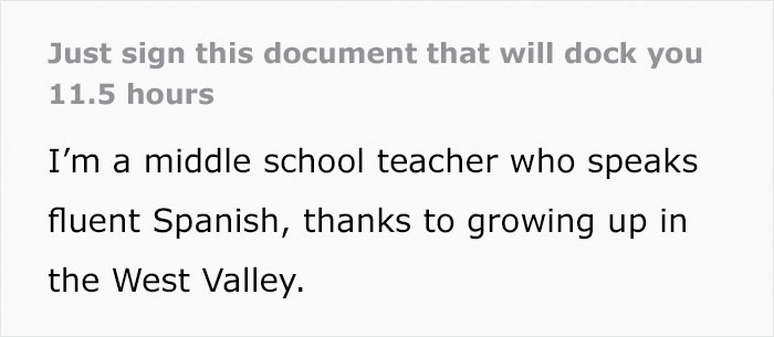 Boss Pressures Teacher To Sign Document That Decreases Their Pay, They Maliciously Comply And Get Themselves A $3,500 Raise Instead