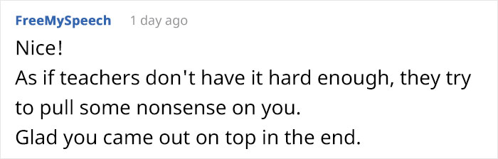 Boss Pressures Teacher To Sign Document That Decreases Their Pay, They Maliciously Comply And Get Themselves A $3,500 Raise Instead