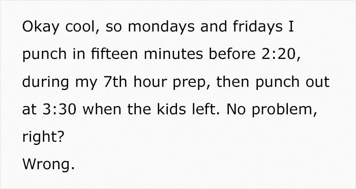 Boss Pressures Teacher To Sign Document That Decreases Their Pay, They Maliciously Comply And Get Themselves A $3,500 Raise Instead