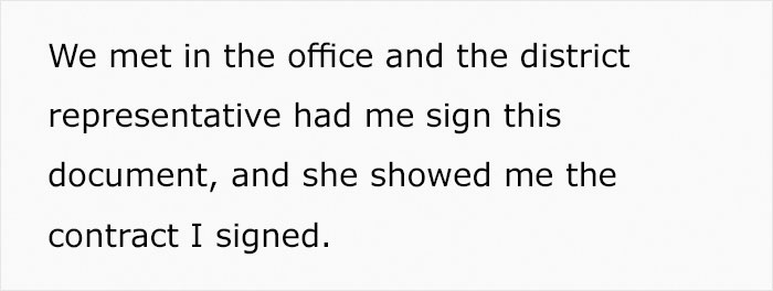 Boss Pressures Teacher To Sign Document That Decreases Their Pay, They Maliciously Comply And Get Themselves A $3,500 Raise Instead