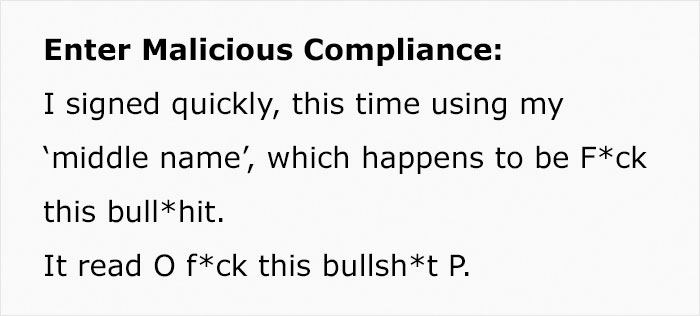 Boss Pressures Teacher To Sign Document That Decreases Their Pay, They Maliciously Comply And Get Themselves A $3,500 Raise Instead
