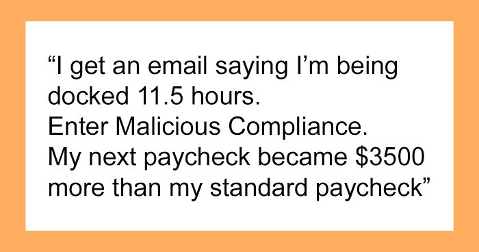 Boss Pressures Teacher To Sign Document That Decreases Their Pay, They Maliciously Comply And Get Themselves A $3,500 Raise Instead