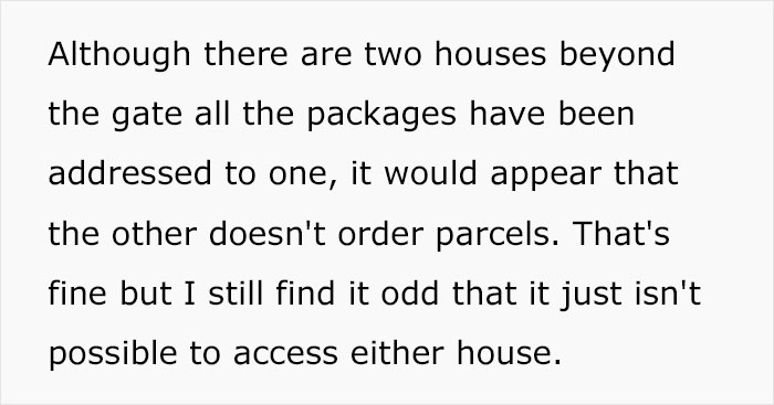 Woman Sick And Tired Of Her Neighbor Treating Her Like A Concierge Because She Gets All Of Their Packages Woman Sick And Tired Of Her Neighbor Treating Her Like A Concierge Because She Gets All Of Their Packages