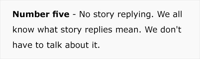 Woman Shares A Controversial List Of Rules She Makes All Of Her Boyfriends Follow Woman Shares A Controversial List Of Rules She Makes All Of Her Boyfriends Follow