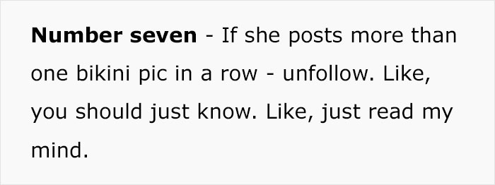 Woman Shares A Controversial List Of Rules She Makes All Of Her Boyfriends Follow Woman Shares A Controversial List Of Rules She Makes All Of Her Boyfriends Follow